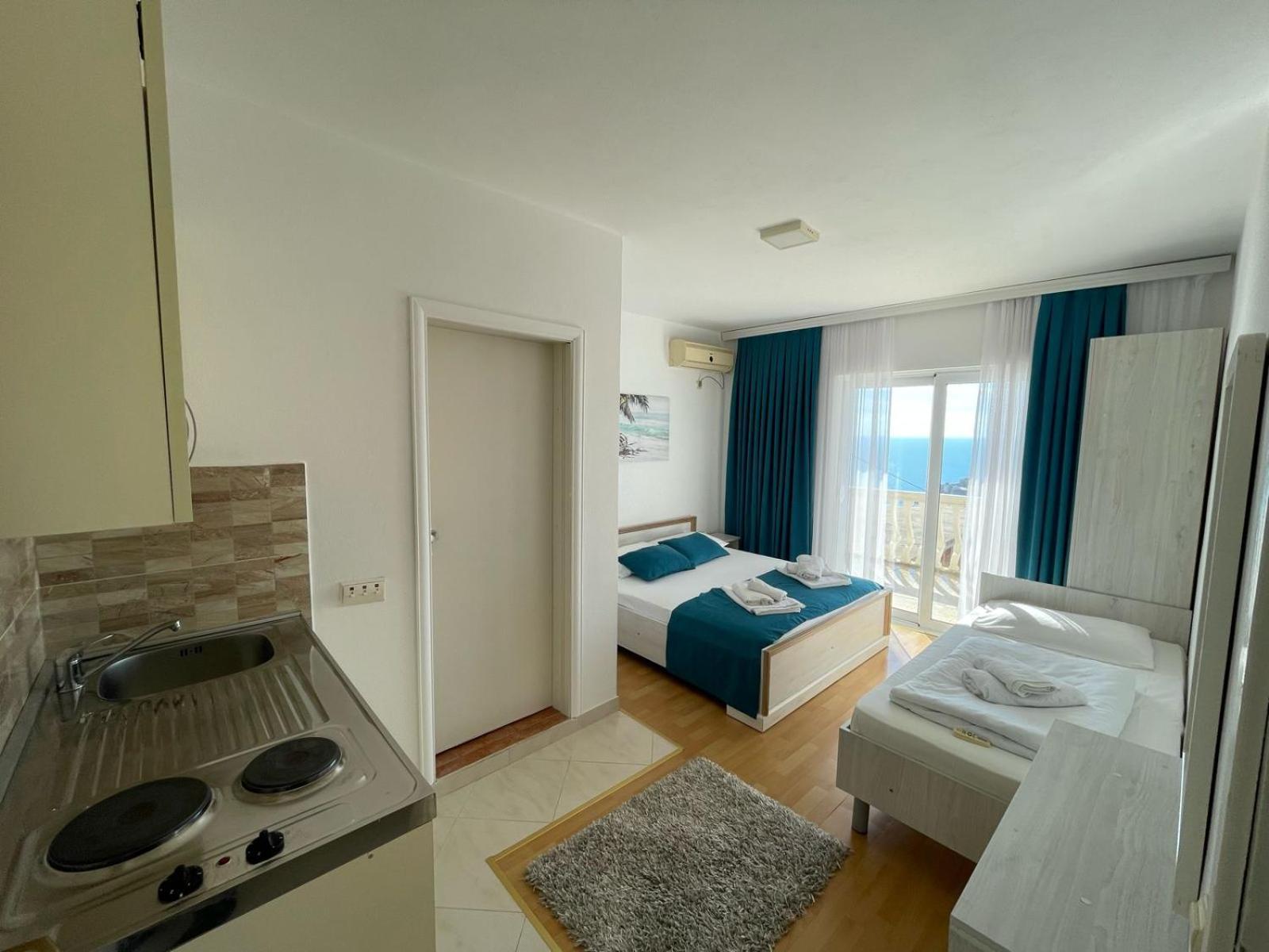 Molla Apartments Ulcinj Esterno foto